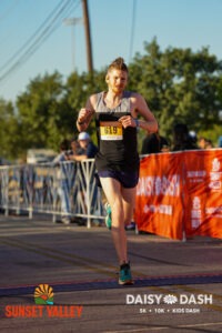 running