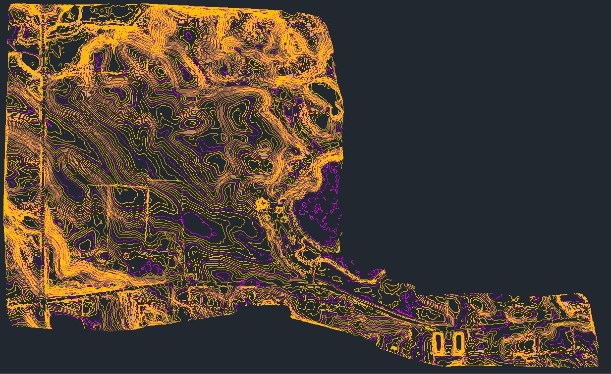 Brigadoon Surface Data