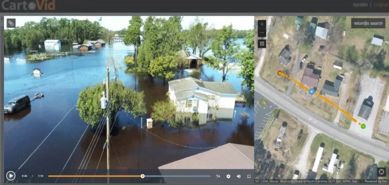 Flooding drone