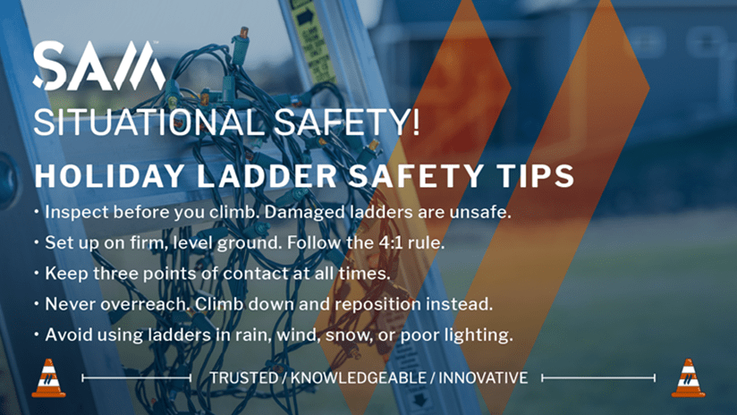 Holiday Safety Graphic