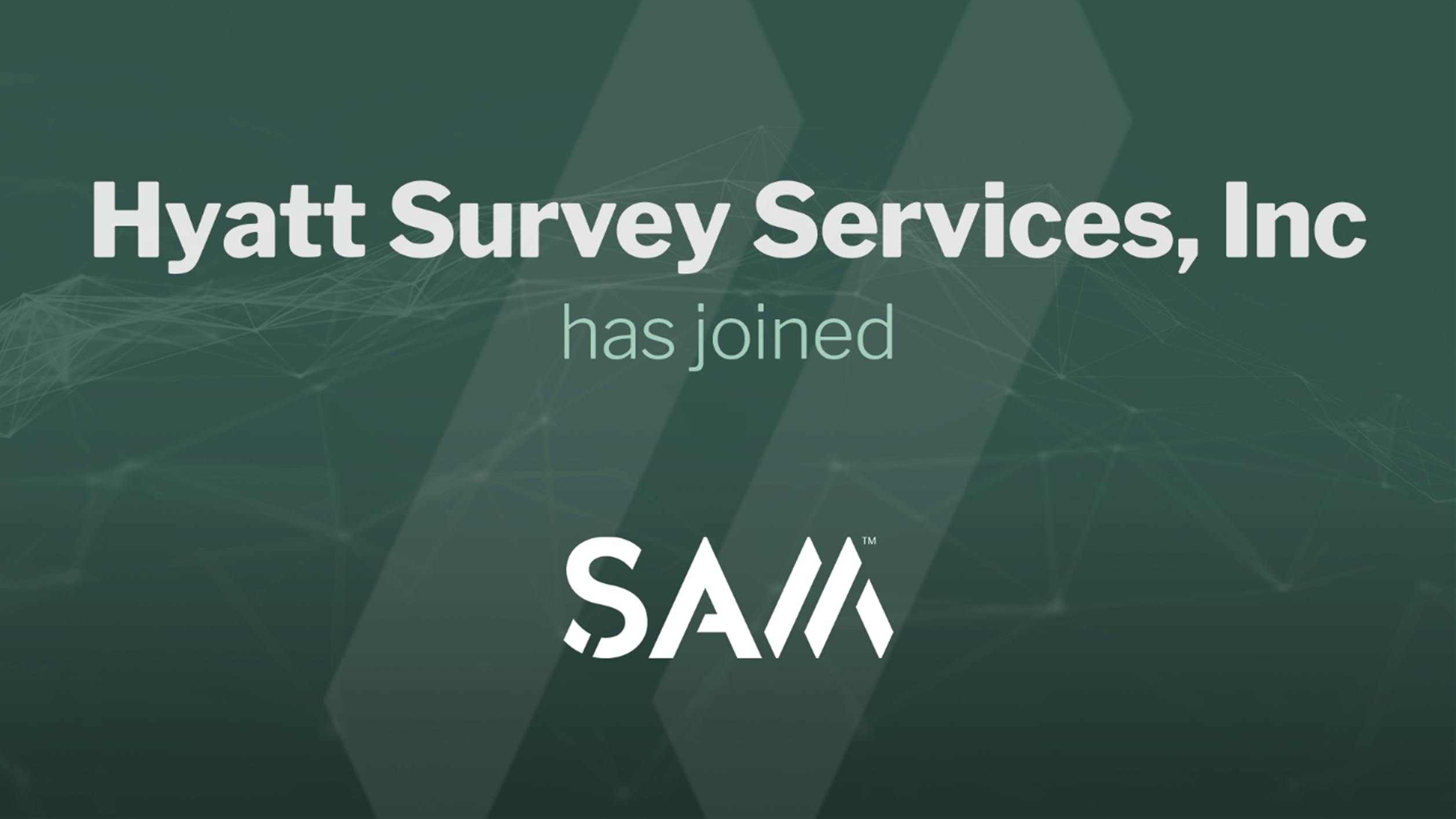 Hyatt survey joins SAM