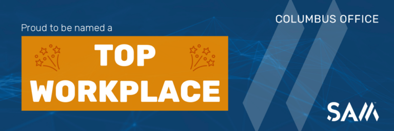 SAM’s Columbus Office Named a 2026 Top Workplace by Columbus CEO - SAM