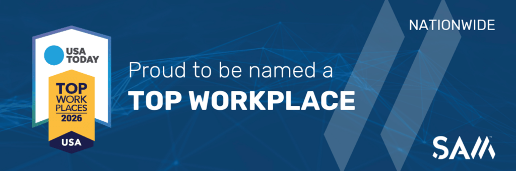 SAM Named a 2026 USA TODAY Top Workplace - SAM