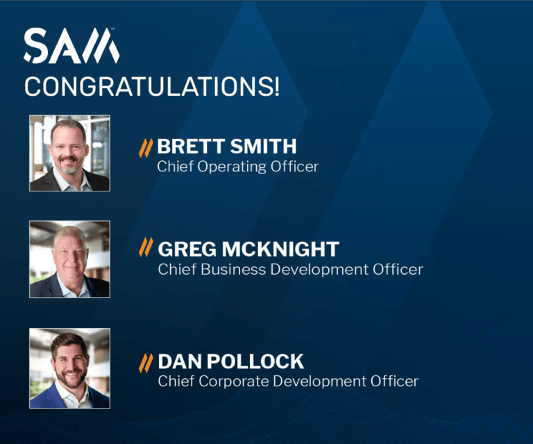 Sam Raha Ceo SAM Announces New Executive Leadership Appointments - SAM