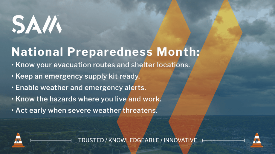 National Preparedness Month